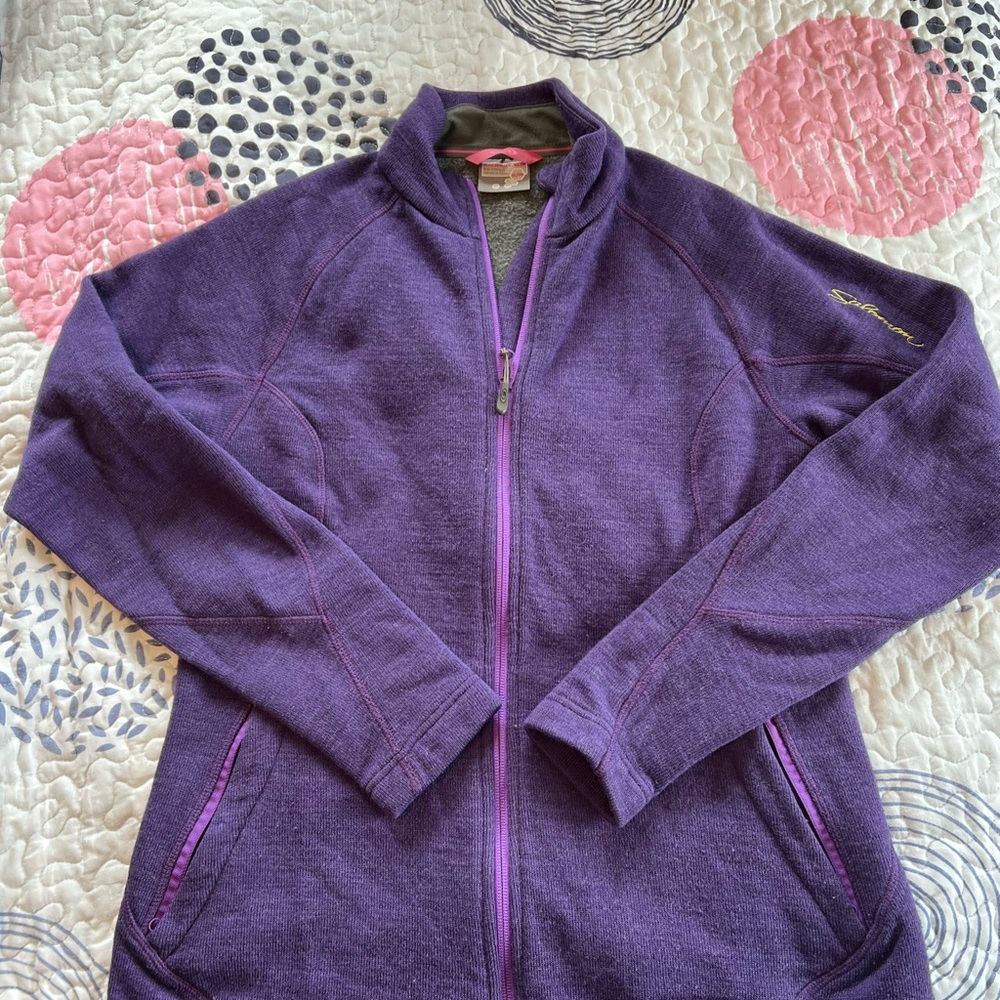Salomon Women's Purple Ski Jacket